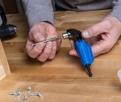 Porte-embout De Vissage à Angle 90° Kreg KDRV-90DG -SILVERLINE Ventes Porte embout de vissage a angle 90 Kreg KDRV 90DG KDRV 9 4