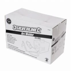 Silverline Poste à Souder à L'arc 55 à 160 A -SILVERLINE Ventes Poste a souder 160 A meilleur prix