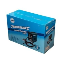 Silverline Poste à Souder Sans Gaz Turbo MIG 60-120 A -SILVERLINE Ventes Poste a souder MIG professionnel