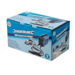 Silverline Poste à Souder MMA / TIG 100 A Avec Onduleur - 100 Ampères Max -SILVERLINE Ventes Poste a souder TIG garantie 3 ans