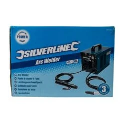 Silverline Poste à Souder à L'arc 40 à 100 A -SILVERLINE Ventes Poste a souder pas cher