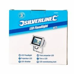 Silverline Projecteur LED IP65 Pour L'extérieur -SILVERLINE Ventes Projecteur LED IP65 a prix discount