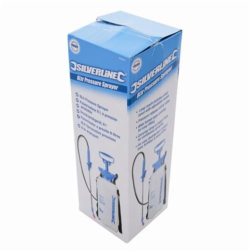 Silverline Pulvérisateur 8L à Pression Préalable 4 Silverline Pulvérisateur 8L à Pression Préalable – Image 2