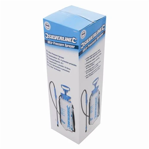 Silverline Pulvérisateur 10 L à Pression Préalable 4 Silverline Pulvérisateur 10 L à Pression Préalable – Image 2