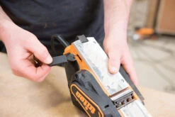 Rabot électrique Compact 60 Mm Triton TMNPL 450 W -SILVERLINE Ventes Rabot electrique compact 60 mm Triton TMNPL 450 W 516283 11