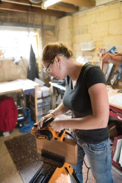 Rabot électrique Compact 60 Mm Triton TMNPL 450 W -SILVERLINE Ventes Rabot electrique compact 60 mm Triton TMNPL 450 W 516283 3