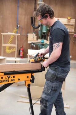 Rabot électrique Compact 60 Mm Triton TMNPL 450 W -SILVERLINE Ventes Rabot electrique compact 60 mm Triton TMNPL 450 W 516283 5