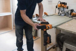 Rabot électrique Compact 60 Mm Triton TMNPL 450 W -SILVERLINE Ventes Rabot electrique compact 60 mm Triton TMNPL 450 W 516283 9