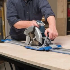 Rail Guide De Scie Circulaire Universel Kreg Accu-Cut KMA2700 -SILVERLINE Ventes Rail guide de scie circulaire universel Kreg Accu Cut KM 5