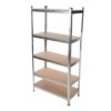 Silverline Rayonnage Modulaire à Monter Sans Vis - étagère De Rangement -SILVERLINE Ventes Rayonnage modulaire etagere pas cher 1