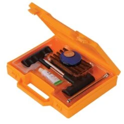 Silverline Kit De Réparation Pour Pneus Auto Tubeless Avec 30 Mèches -SILVERLINE Ventes Reparation crevaison pneu avec meche vulcanisante