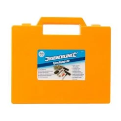 Silverline Kit De Réparation Pour Pneus Auto Tubeless Avec 30 Mèches -SILVERLINE Ventes Reparation du pneu automobile par lexterieur