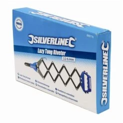 Silverline Pince à Riveter Extensible Forme Treillis Accordéon -SILVERLINE Ventes Riveteuse extensible treillis
