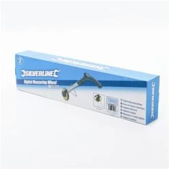 Silverline Roue De Mesure Numérique Capacité 100 Kilomètres -SILVERLINE Ventes Roue de mesure Silverline 250582 EAN 5024763040795