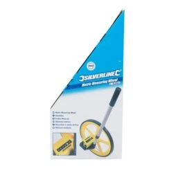 Silverline Roue De Mesure Odomètre 100 Kms -SILVERLINE Ventes Roue de mesure Silverline 633468 EAN 5060012957650