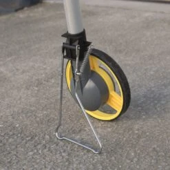 Silverline Roue De Mesure Numérique Capacité 100 Kilomètres -SILVERLINE Ventes Roue de mesure digitale