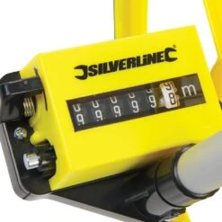 Silverline Roue De Mesure Odomètre 100 Kms -SILVERLINE Ventes Roue de mesure odometre