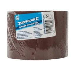 Silverline Rouleau Abrasif De Ponçage Corindon 50 Mètres G120