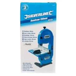 Scie à Ruban Silverline 441563 -SILVERLINE Ventes Scie a ruban Silverline pas cher