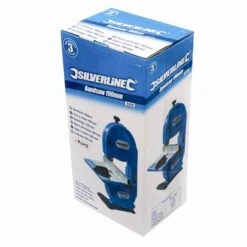 Scie à Ruban Silverline 441563 -SILVERLINE Ventes Scie a ruban prix discount