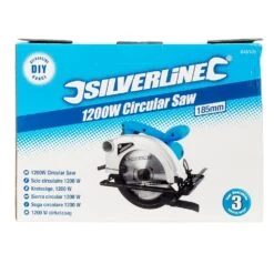 Silverline Scie Circulaire 185 Mm 1200 W -SILVERLINE Ventes Scie circulaire 185 mm 1200 W 845135 12