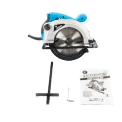 Silverline Scie Circulaire 185 Mm 1200 W -SILVERLINE Ventes Scie circulaire 185 mm 1200 W 845135 13