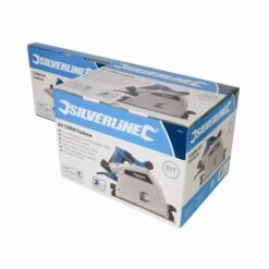 Scie Circulaire Plongeante Silverline Avec 2 Rails De Guidage De 700 Mm -SILVERLINE Ventes Scie circulaire plongeante Silverline avec 2 rails de gu 3