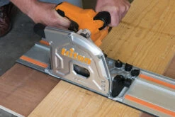 Scie Plongeante Triton Avec Rails De Guidage 1400 W, 185 Mm TTS185KIT -SILVERLINE Ventes Scie plongeante triton avec rails de guidage 1400 W 185 1 1