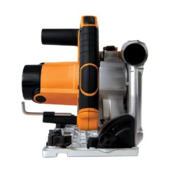 Scie Plongeante Triton Avec Rails De Guidage 1400 W, 185 Mm TTS185KIT -SILVERLINE Ventes Scie plongeante triton avec rails de guidage 1400 W 185 9