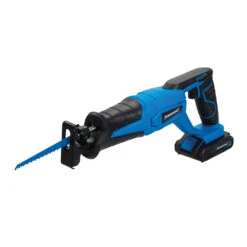 Silverline Scie Sabre Avec Batterie 18V Li-ion 2 Ah