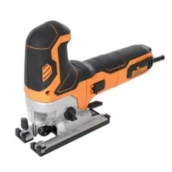 Scie Sauteuse Triton TJS001 Adaptable Sur Rail De Guidage 9 Scie Sauteuse Triton TJS001 Adaptable Sur Rail De Guidage -SILVERLINE Ventes Scie sauteuse a action pendulaire 750 W