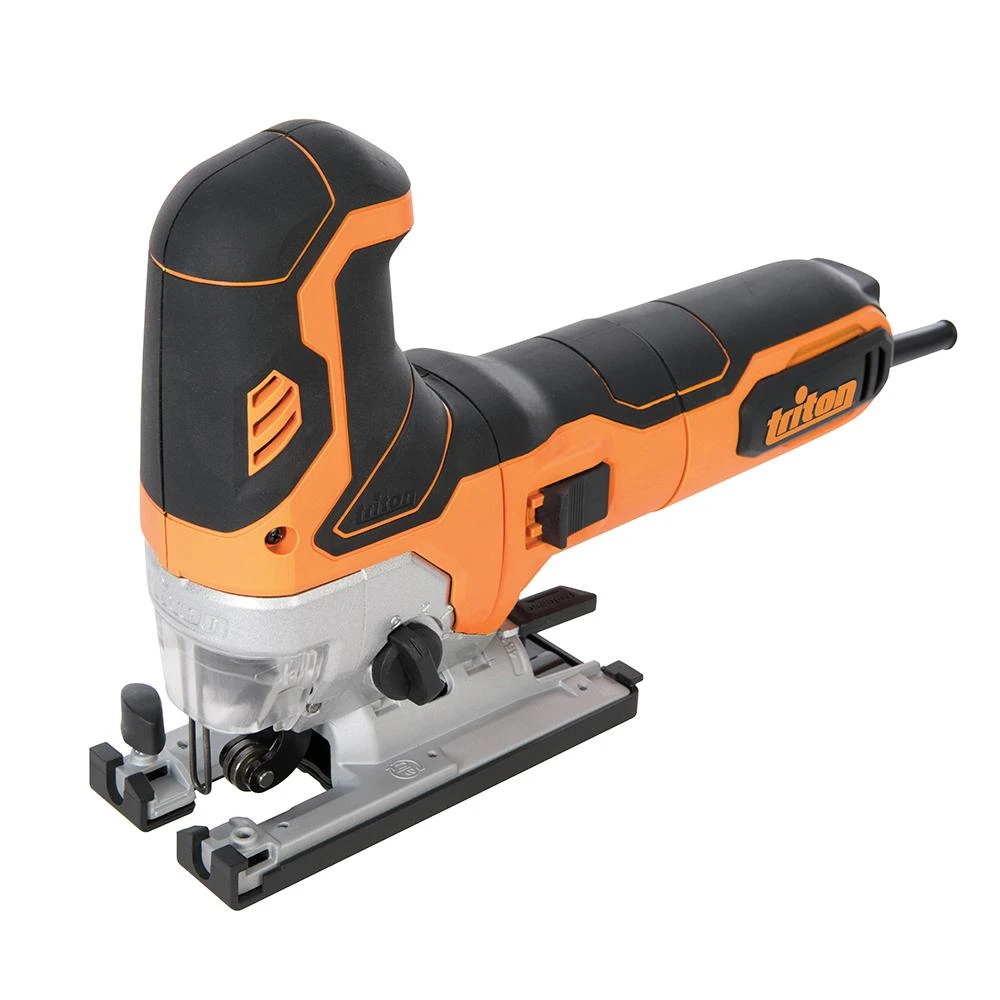 Scie Sauteuse Triton TJS001 Adaptable Sur Rail De Guidage 4 Scie Sauteuse Triton TJS001 Adaptable Sur Rail De Guidage – Image 2