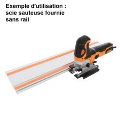 Scie Sauteuse Triton TJS001 Adaptable Sur Rail De Guidage 12 Scie Sauteuse Triton TJS001 Adaptable Sur Rail De Guidage -SILVERLINE Ventes Scie sauteuse professionnelle Triton TJS001