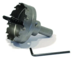 Ruko Scie Trépan Cloche Pour Métaux, Acier, Tôle Ø 40 Mm - Fraise Qualité Industrielle