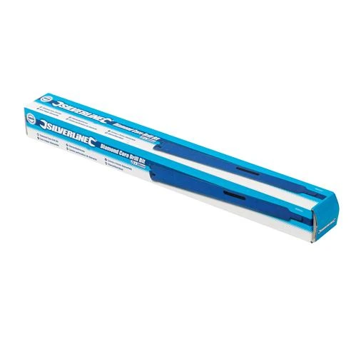 Silverline Scie Trépan Diamantée Type Couronne De Carottage Ø 22 Mm 4 Silverline Scie Trépan Diamantée Type Couronne De Carottage Ø 22 Mm – Image 2