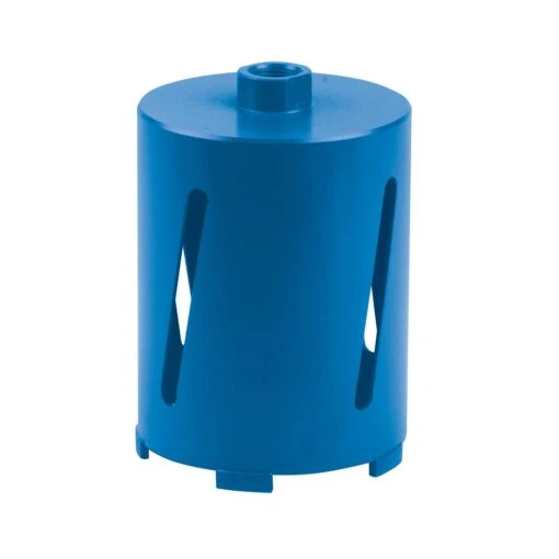 Silverline Scie Trépan Diamantée Type Couronne De Carottage à Sergments Ø 117 Mm -SILVERLINE Ventes Scie trepan diamantee 117 x 150 mm Silverline 675057