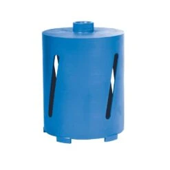 Silverline Scie Trépan Diamantée Type Couronne De Carottage à Sergments Ø 127 Mm