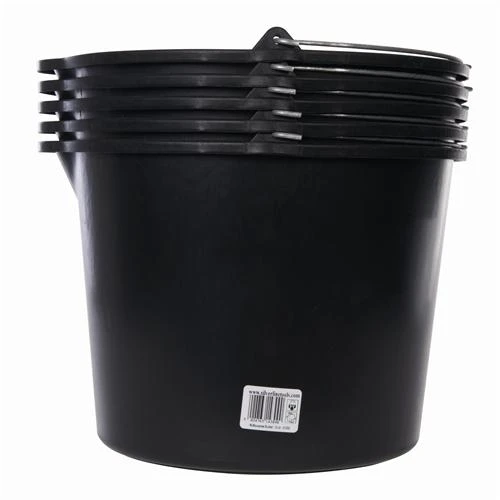 Silverline Lot De 10 Seaux Multi-usage 12 L 4 Silverline Lot De 10 Seaux Multi-usage 12 L – Image 2