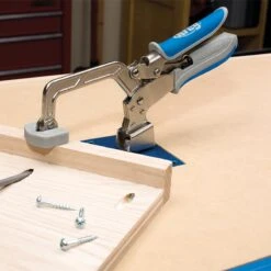 Système De Serrage D'établi Kreg KBC3-SYS -SILVERLINE Ventes Serrage detabli Kreg KBC3 SYS