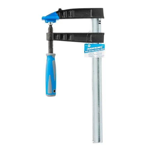 Silverline Serre-joint Professionnel 300 X 120 Mm 4 Silverline Serre-joint Professionnel 300 X 120 Mm – Image 2