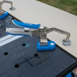 Serre-joint D'établi Avec Base Universelle Pour Trous De 19 Mm Kreg KBC3-BAS -SILVERLINE Ventes Serre joint d etabli avec base universelle pour trous de 11