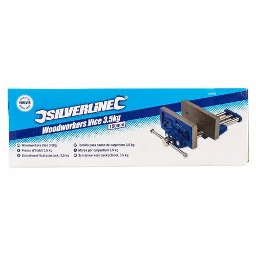 Silverline Presse D'établi - étau D'ébéniste 2,7 Kg 5 Silverline Presse D'établi - étau D'ébéniste 2,7 Kg – Image 3