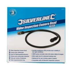 Caméra 18 Mm Pour Vidéoscope Inspection Silverline -SILVERLINE Ventes Silverline 200259 EAN 5024763117022