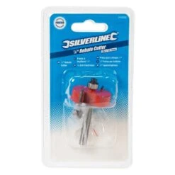 Silverline Fraise à Feuillurer 35 X 12,7 Mm -SILVERLINE Ventes Silverline 245002 EAN 5055058134820