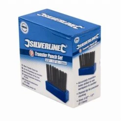 Silverline Jeu De 28 Pointeaux De Transfert Professionnels -SILVERLINE Ventes Silverline 250575 Code EAN 5024763040788
