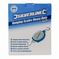 Silverline Peson à Cadran Robuste 200 Kg -SILVERLINE Ventes Silverline 251087 EAN 5024763039164