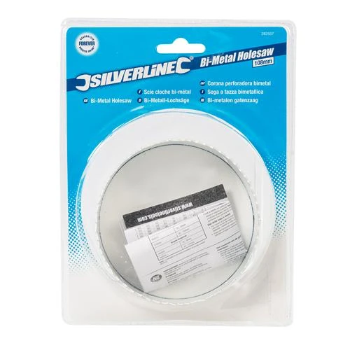 Silverline Scie Cloche Bi-métal 108 Mm 4 Silverline Scie Cloche Bi-métal 108 Mm – Image 2