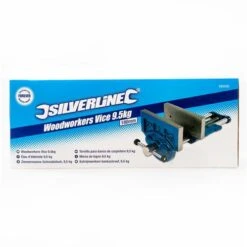 Silverline Etau D'ébéniste Et Menuisier Professionnel 9,5 Kg 9 Silverline Etau D'ébéniste Et Menuisier Professionnel 9,5 Kg -SILVERLINE Ventes Silverline 282530 5055058173751