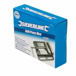 Silverline Etau Pour Perceuse à Colonne 100 Mm -SILVERLINE Ventes Silverline 292674 Code EAN 5060012966225