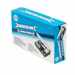 Silverline Ensemble De 6 Pièces D'aérographie 22 Ml -SILVERLINE Ventes Silverline 380158